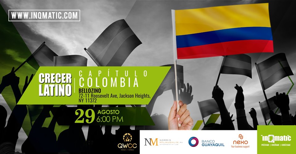 #CrecerLatino #Colombia