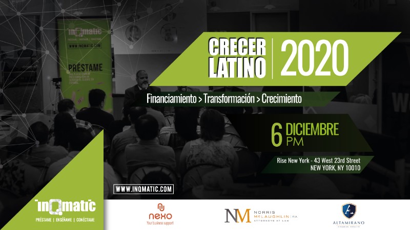 #CrecerLatino 2020